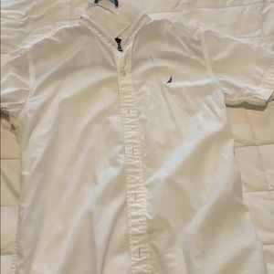 Short sleeve button down